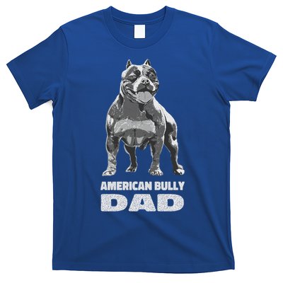 American Bulldog Dog Lover American Bully Dad Cool Gift T-Shirt