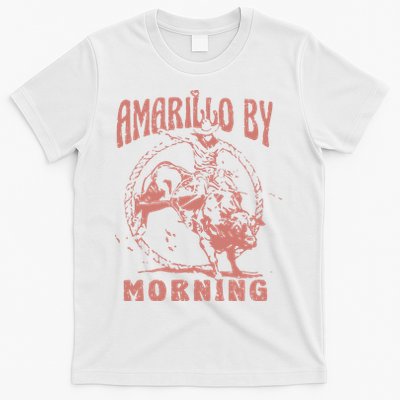 Amarillo By Morning Vintage Style Country Music T-Shirt