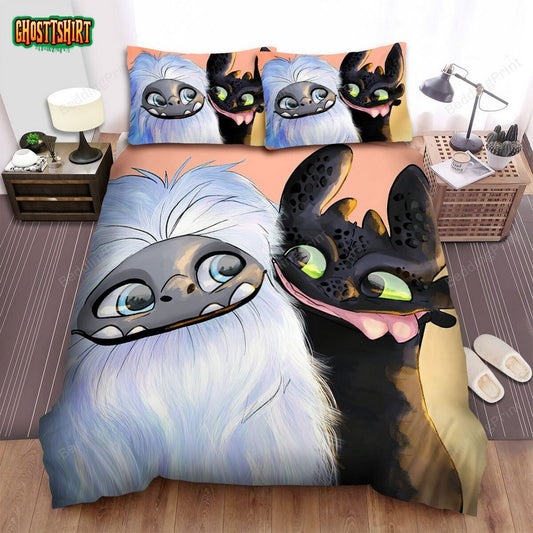 Abominable Movie Art 2 Bed Sheets Duvet Cover Bedding Set