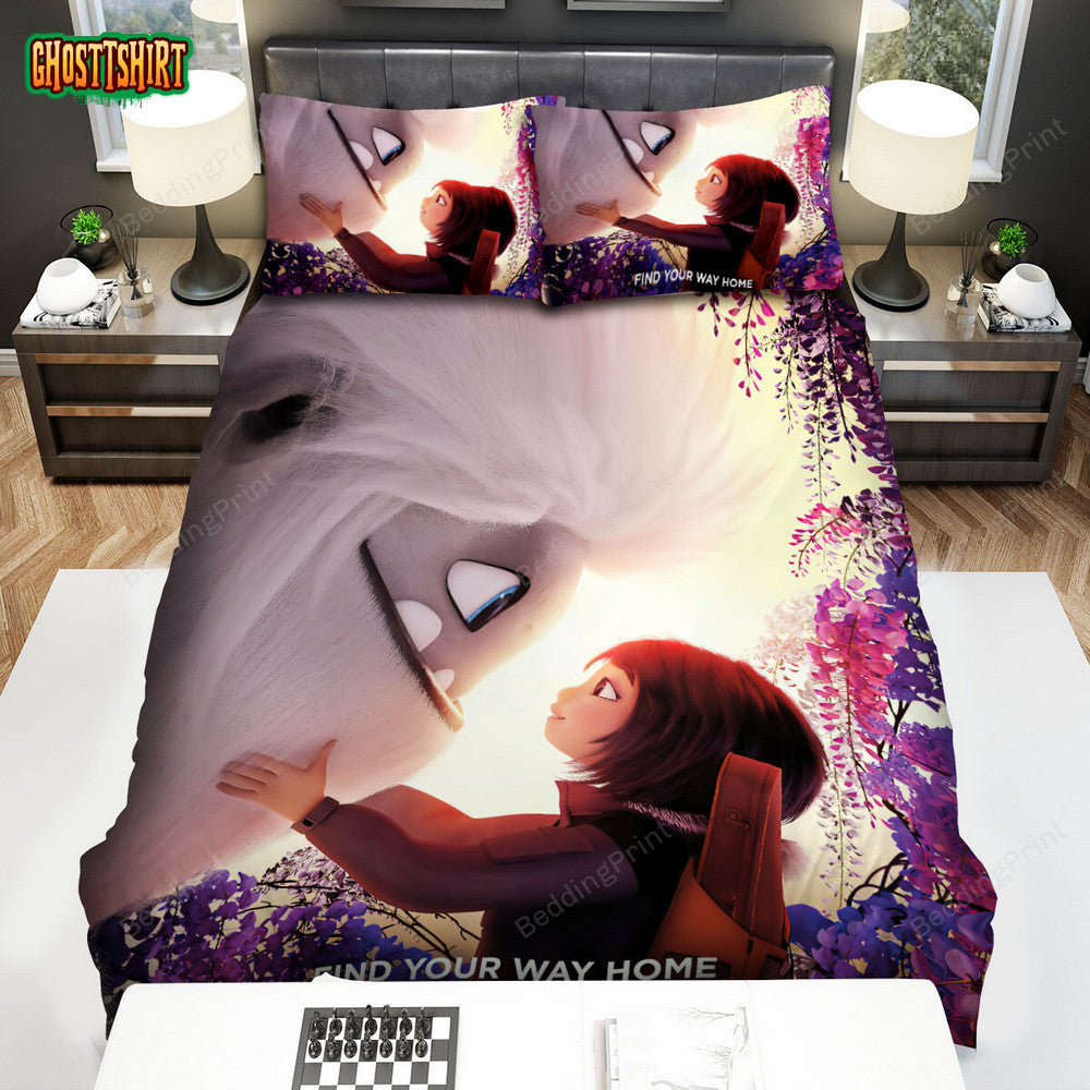 Abominable Movie Poster 1 Bed Sheets Duvet Cover Bedding Set