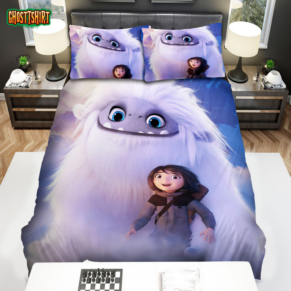Abominable Movie Poster 2 Bed Sheets Duvet Cover Bedding Set