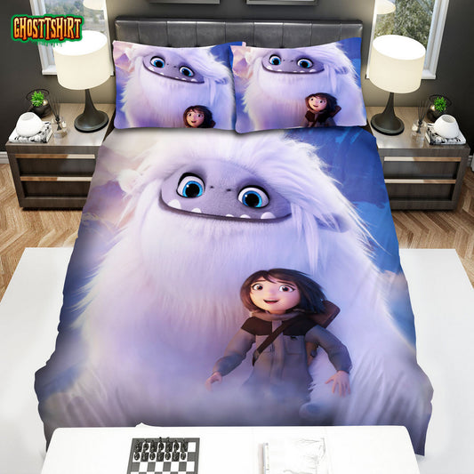Abominable Movie Poster 2 Bed Sheets Duvet Cover Bedding Set
