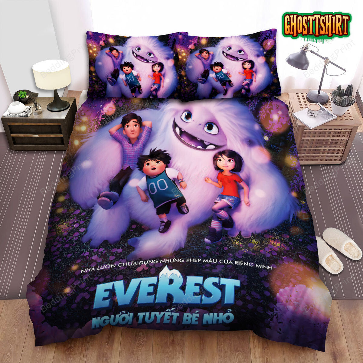 Abominable Movie Poster 3 Bed Sheets Duvet Cover Bedding Set