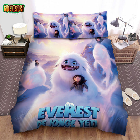 Abominable Movie Poster 4 Bed Sheets Duvet Cover Bedding Set