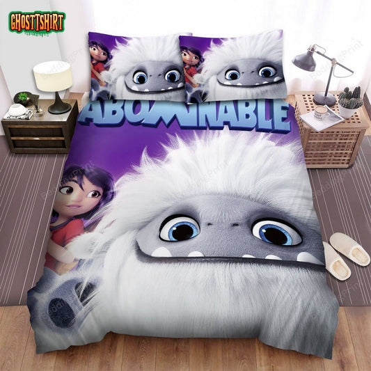 Abominable Movie Poster 5 Bed Sheets Duvet Cover Bedding Set