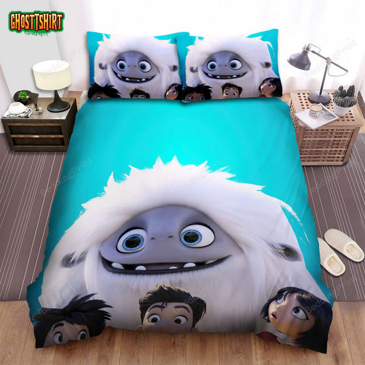 Abominable Movie Poster 6 Bed Sheets Duvet Cover Bedding Set