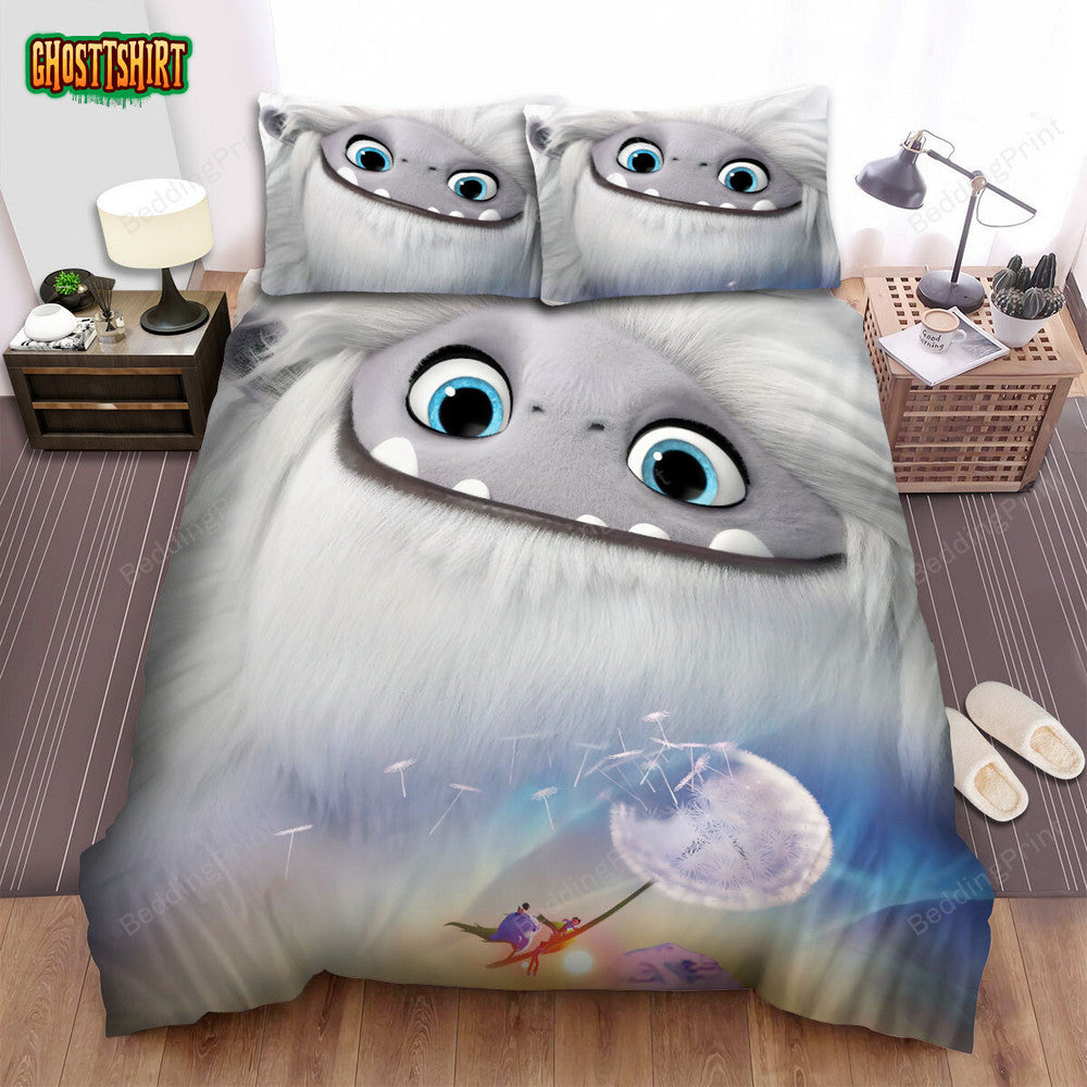 Abominable Movie Poster 9 Bed Sheets Duvet Cover Bedding Set