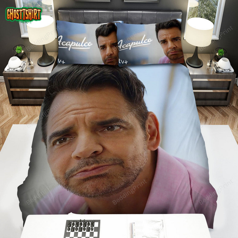 Acapulco (2021) Poster Movie Poster Bed Sheets Duvet Cover Bedding Set