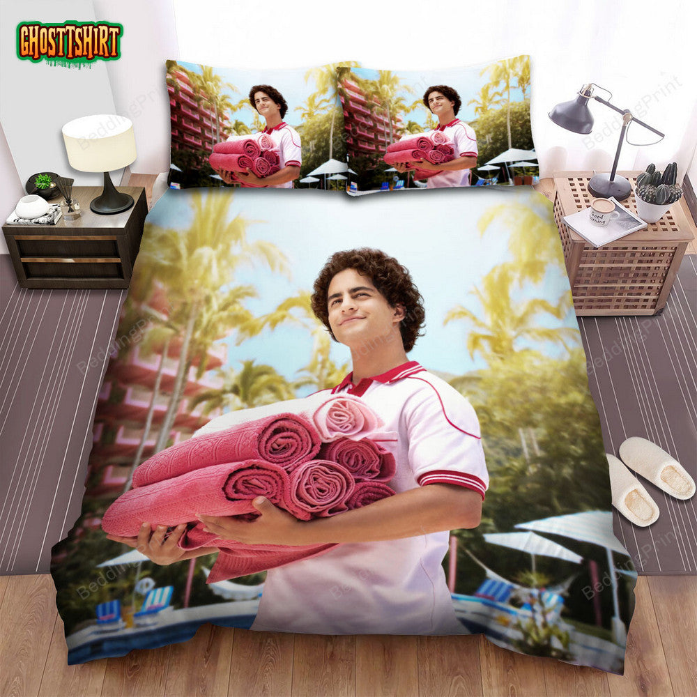 Acapulco (2021) Poster Movie Poster Bed Sheets Duvet Cover Bedding Set Ver 1