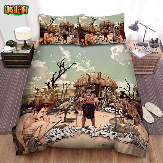 Ace Ventura When Nature Calls (1995) Movie Art Bed Sheets Duvet Cover Bedding Set