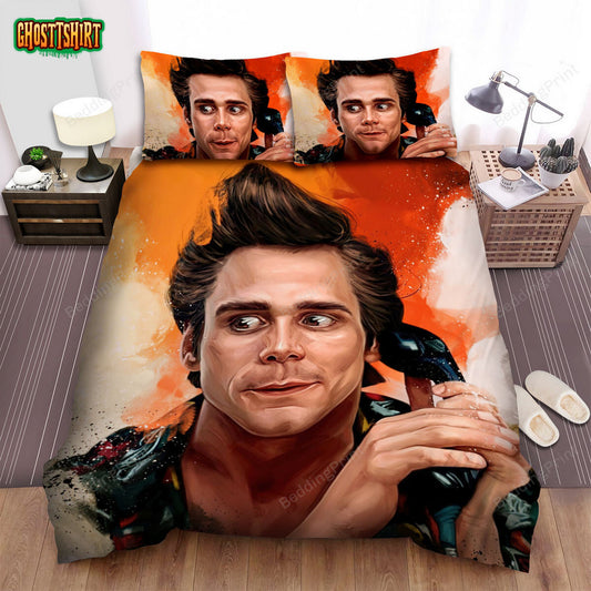 Ace Ventura When Nature Calls (1995) Movie Art Poster Bed Sheets Duvet Cover Bedding Set