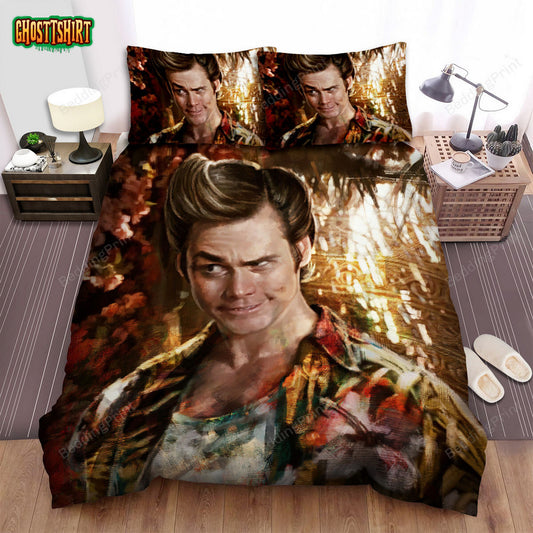 Ace Ventura When Nature Calls (1995) Movie Cool Boy Bed Sheets Duvet Cover Bedding Set
