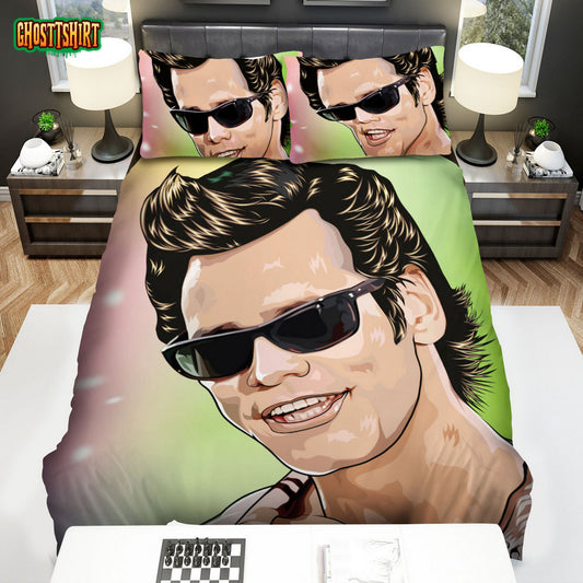 Ace Ventura When Nature Calls (1995) Movie Jim Carrey Bed Sheets Duvet Cover Bedding Set