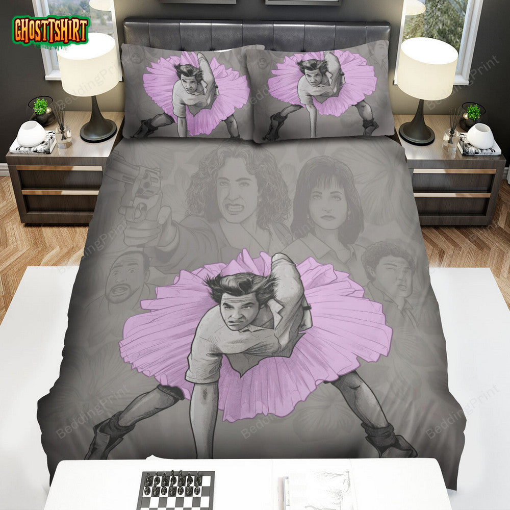 Ace Ventura When Nature Calls (1995) Movie Pet Detective Bed Sheets Duvet Cover Bedding Set