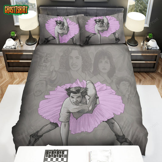 Ace Ventura When Nature Calls (1995) Movie Pet Detective Bed Sheets Duvet Cover Bedding Set
