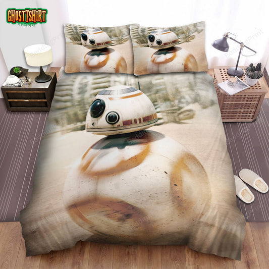 Action Poses Bb8 Bed Sheets Duvet Cover Bedding Set
