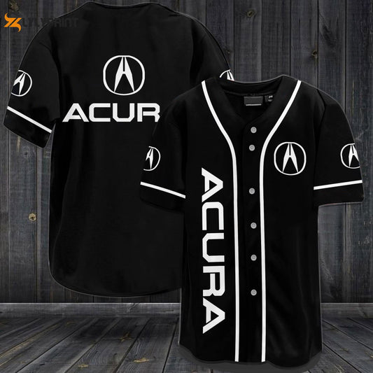 Acura Baseball Jersey - lylyprint.com