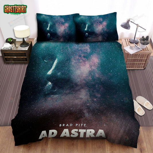 Ad Astra Movie Art 2 Bed Sheets Duvet Cover Bedding Set