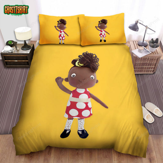 Ada Twist, Scientist Movie Art Bed Sheets Duvet Cover Bedding Set