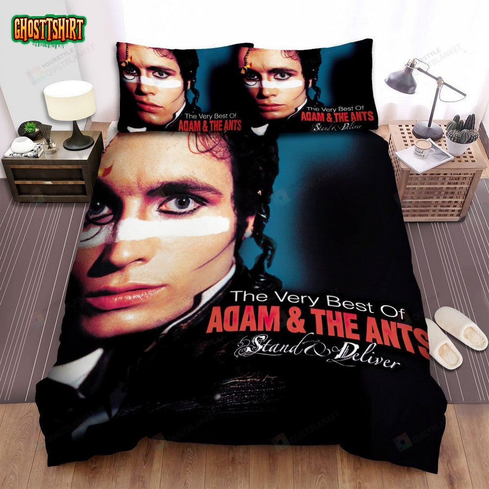 Adam Ant Album The Very Best Of Bed Sheets Spread Comforter Duvet Cover Bedding Set