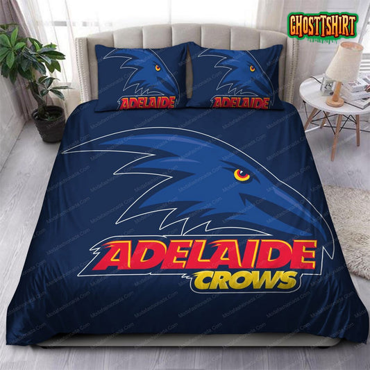Adelaide Football Club Logo Bedding Set