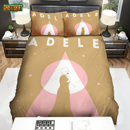 Adele Amsterdam Concert Poster Bed Sheets Spread Comforter Duvet Cover Bedding Set