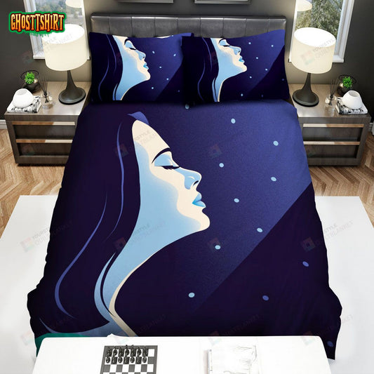 Adele Etihad Stadium Concert Poster Bed Sheets Spread Comforter Duvet Cover Bedding Set
