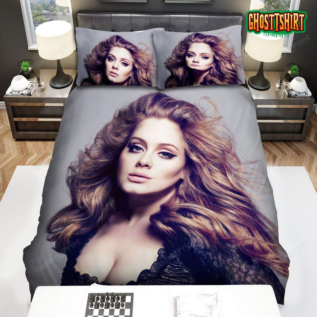 Adele Photoshoot Bed Sheets Duvet Cover Bedding Set