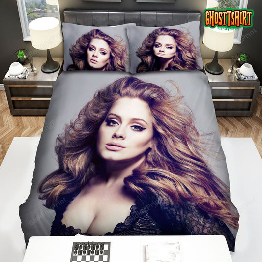 Adele Photoshoot Bed Sheets Duvet Cover Bedding Set