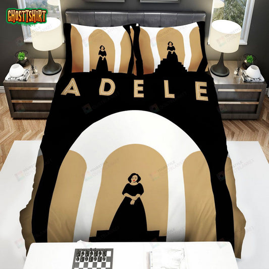 Adele Verona Concert Poster Bed Sheets Spread Comforter Duvet Cover Bedding Set