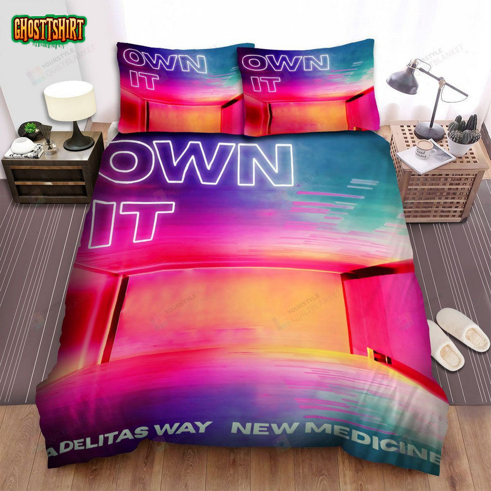Adelitas Way Music Own It Poster Bed Sheets Spread Comforter Duvet Cover Bedding Set