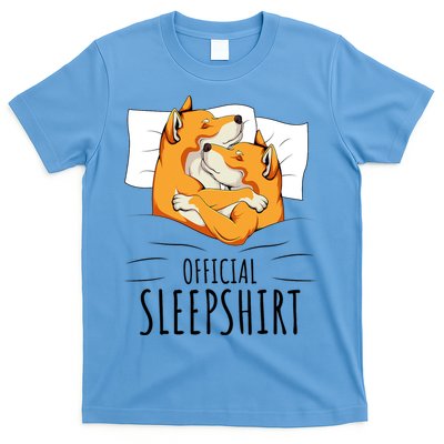 Akita Dog Off.icial Sleepshirt T-Shirt