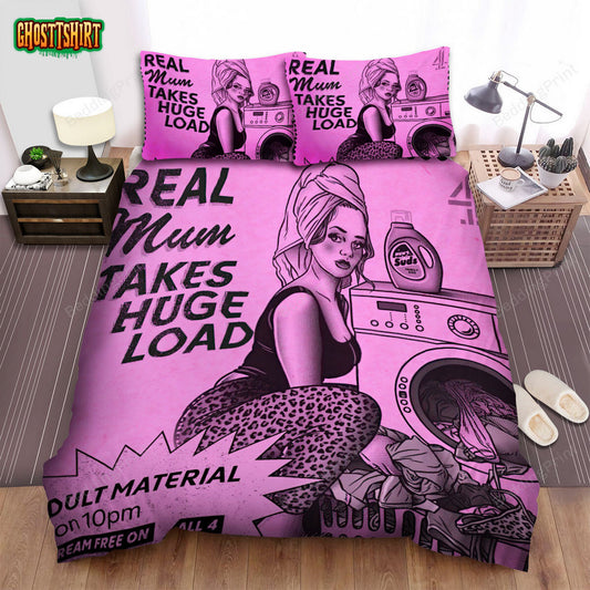 Adult Material Movie Art Bed Sheets Duvet Cover Bedding Set
