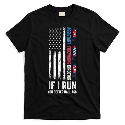Assistant Fireworks Director 4th Of July T-Shirt