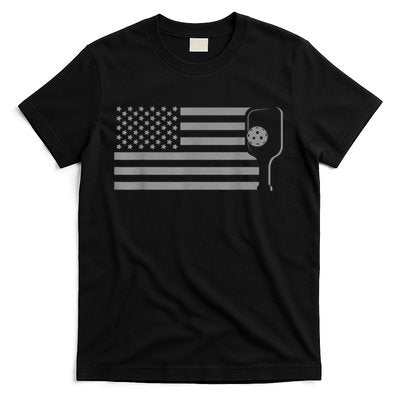 American Flag Pickleball Apparel Pickleball T-Shirt