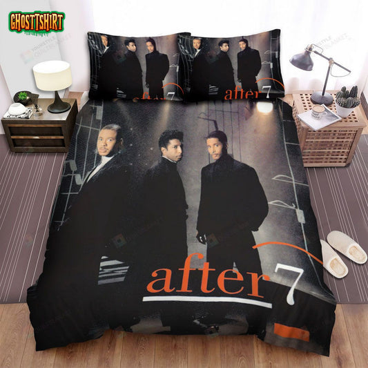 After 7 Music After 7 Album Bed Sheets Spread Comforter Duvet Cover Bedding Set