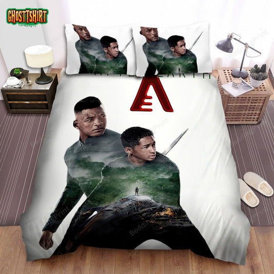 After Earth Movie Poster 1 Bed Sheets Duvet Cover Bedding Set