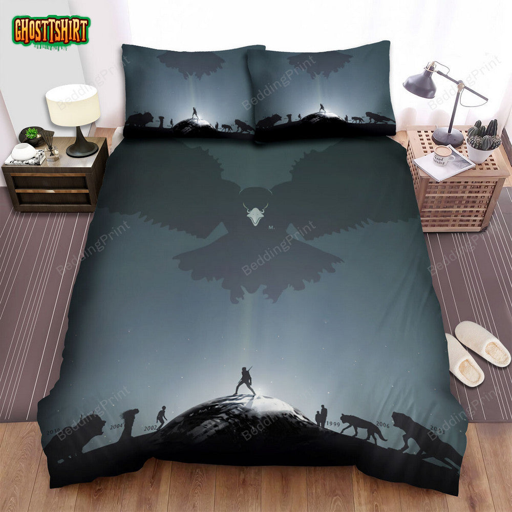 After Earth Movie Poster Art Bed Sheets Duvet Cover Bedding Set