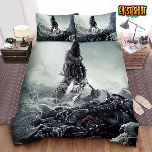 After Killing His Race Bed Sheets Duvet Cover Bedding Set