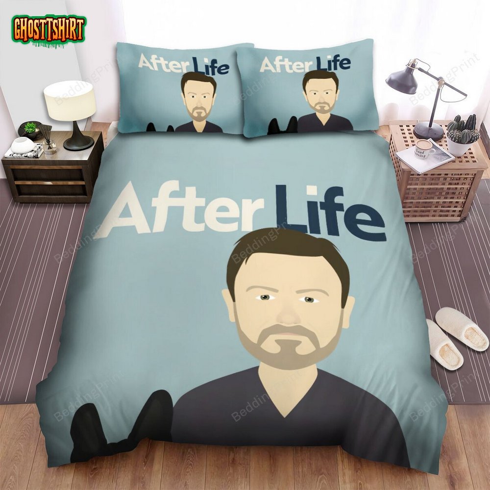 After Life Movie Art 1 Bed Sheets Duvet Cover Bedding Set