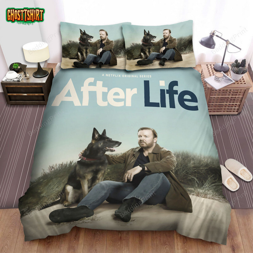After Life Movie Poster 1 Bed Sheets Duvet Cover Bedding Set