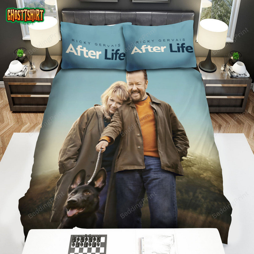 After Life Movie Poster 2 Bed Sheets Duvet Cover Bedding Set