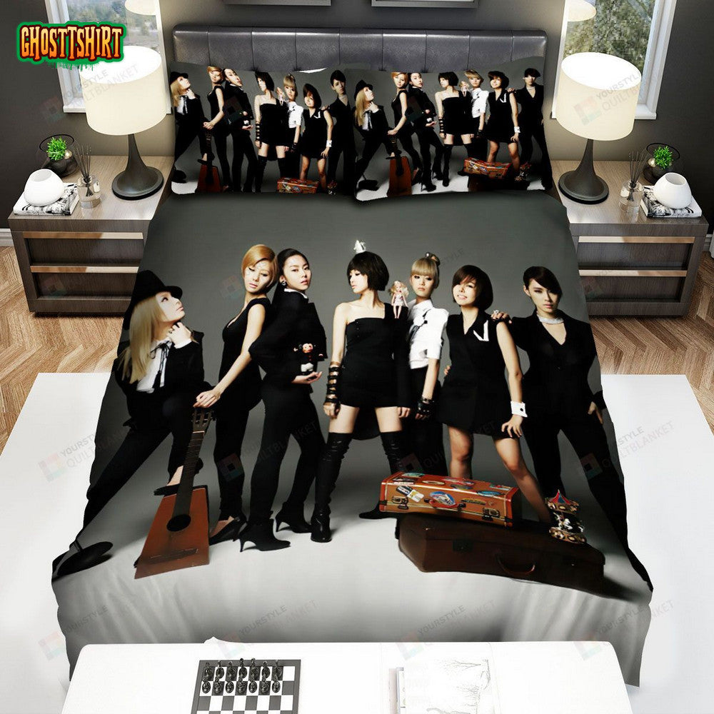 After School Because Of You Single Cover Bed Sheets Spread Comforter Duvet Cover Bedding Set