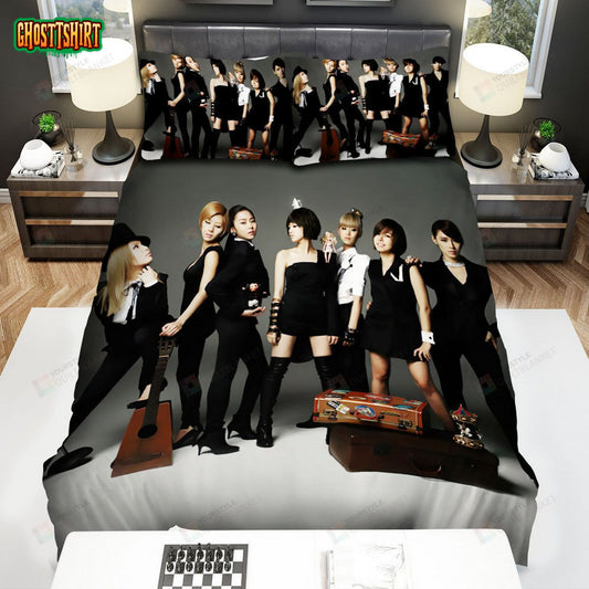 After School Because Of You Single Cover Bed Sheets Spread Comforter Duvet Cover Bedding Set