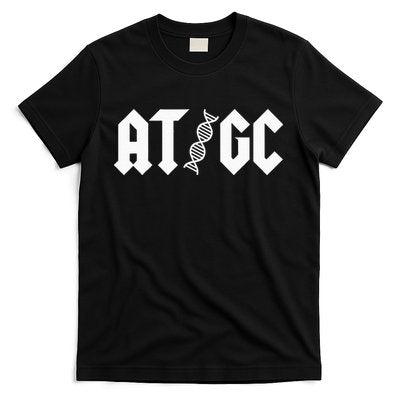 AT GC Biology DNA Strand Double Helix Teacher Pupil Student T-Shirt