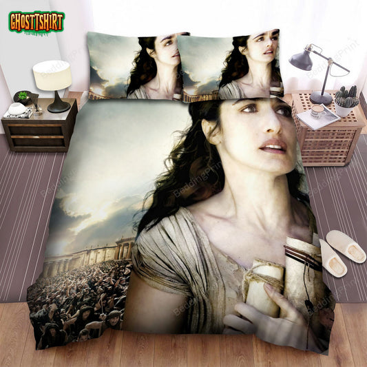 Agora (2009) Hypatia Movie Poster Ver 2 Bed Sheets Duvet Cover Bedding Set