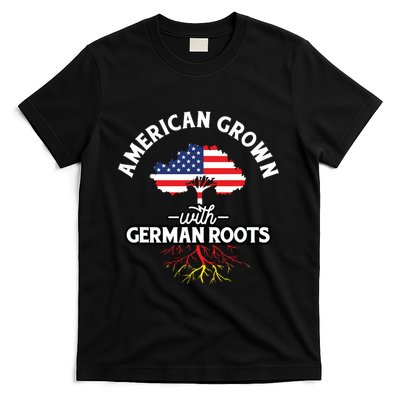 American Grown With German Roots German Heritage Germany T-Shirt