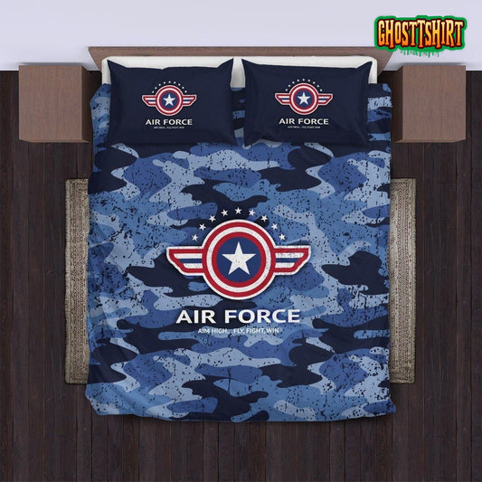 Air Force Bedding Set
