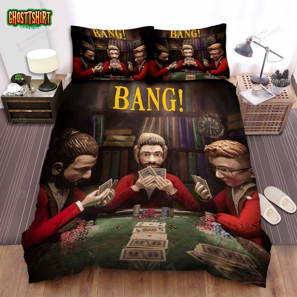 Ajr Band Bang! Album Cover Bed Sheets Spread Comforter Duvet Cover Bedding Set