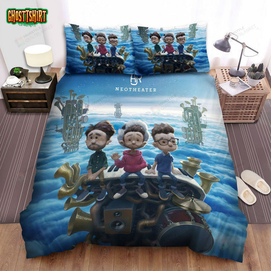 Ajr Band Bed Neotheater Album Cover Sheets Spread Comforter Duvet Cover Bedding Set